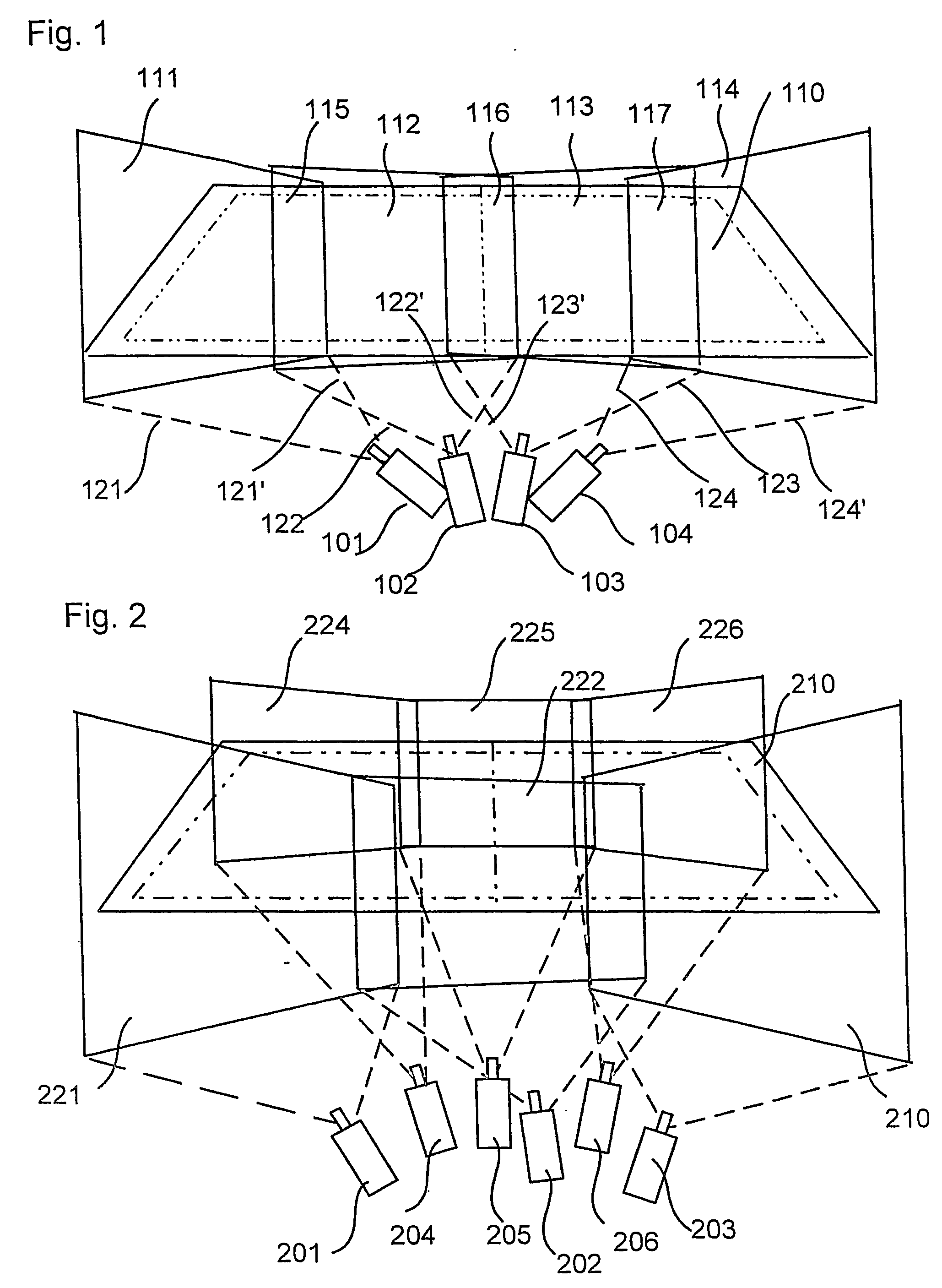 Method and device for generating wide image sequences