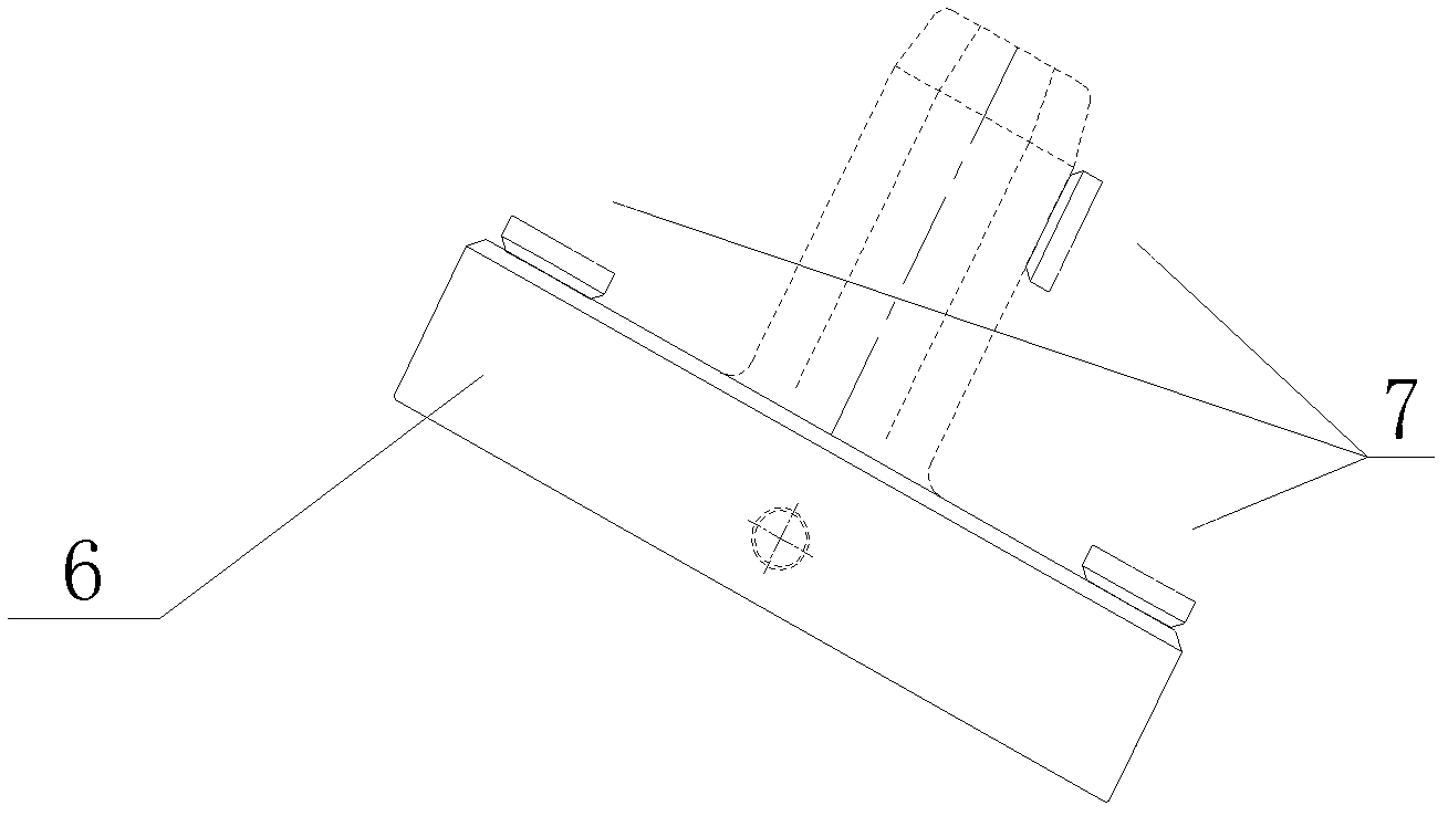 Arc detection method for slab casting machine based on holographic method