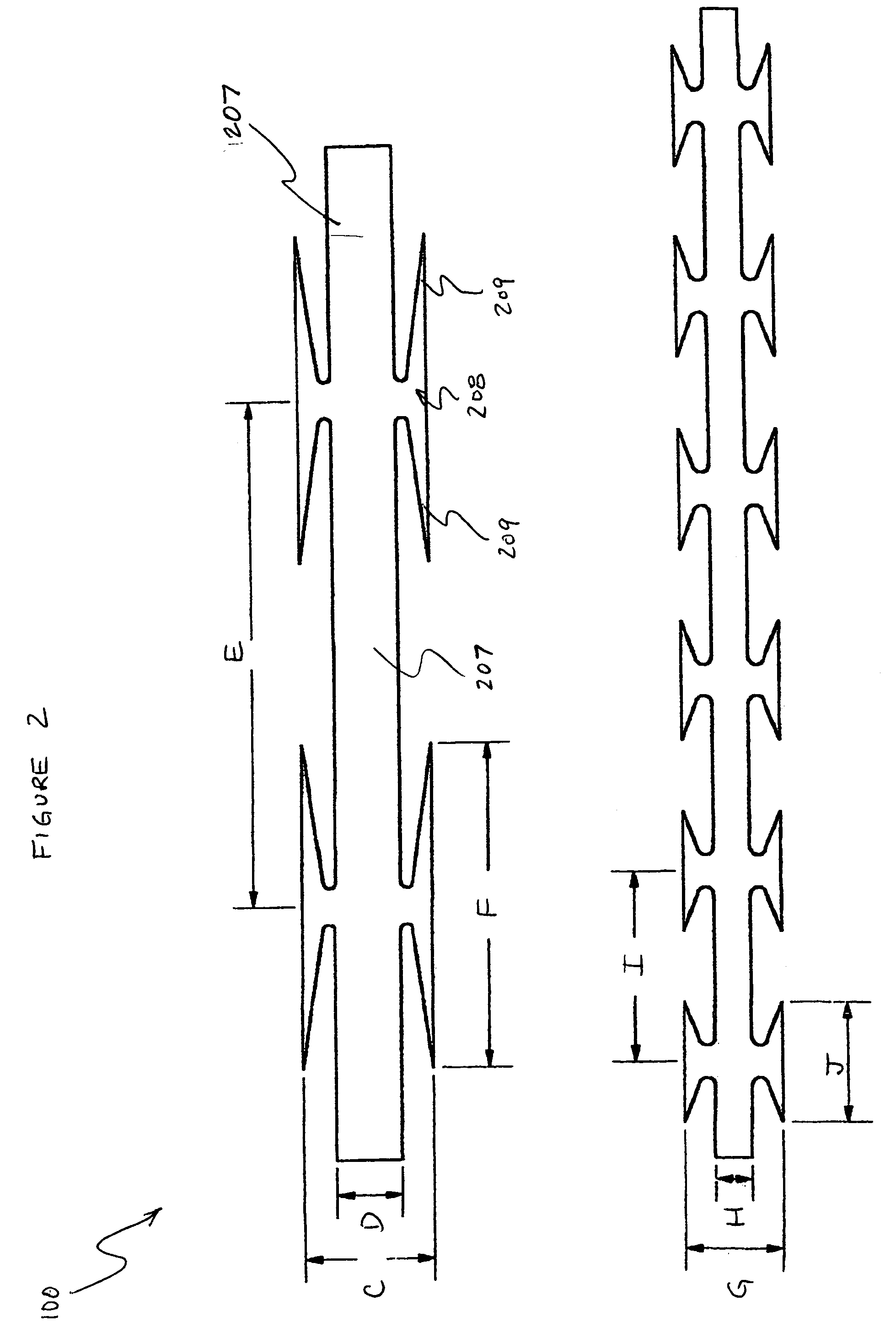 Retractable barbed barrier system