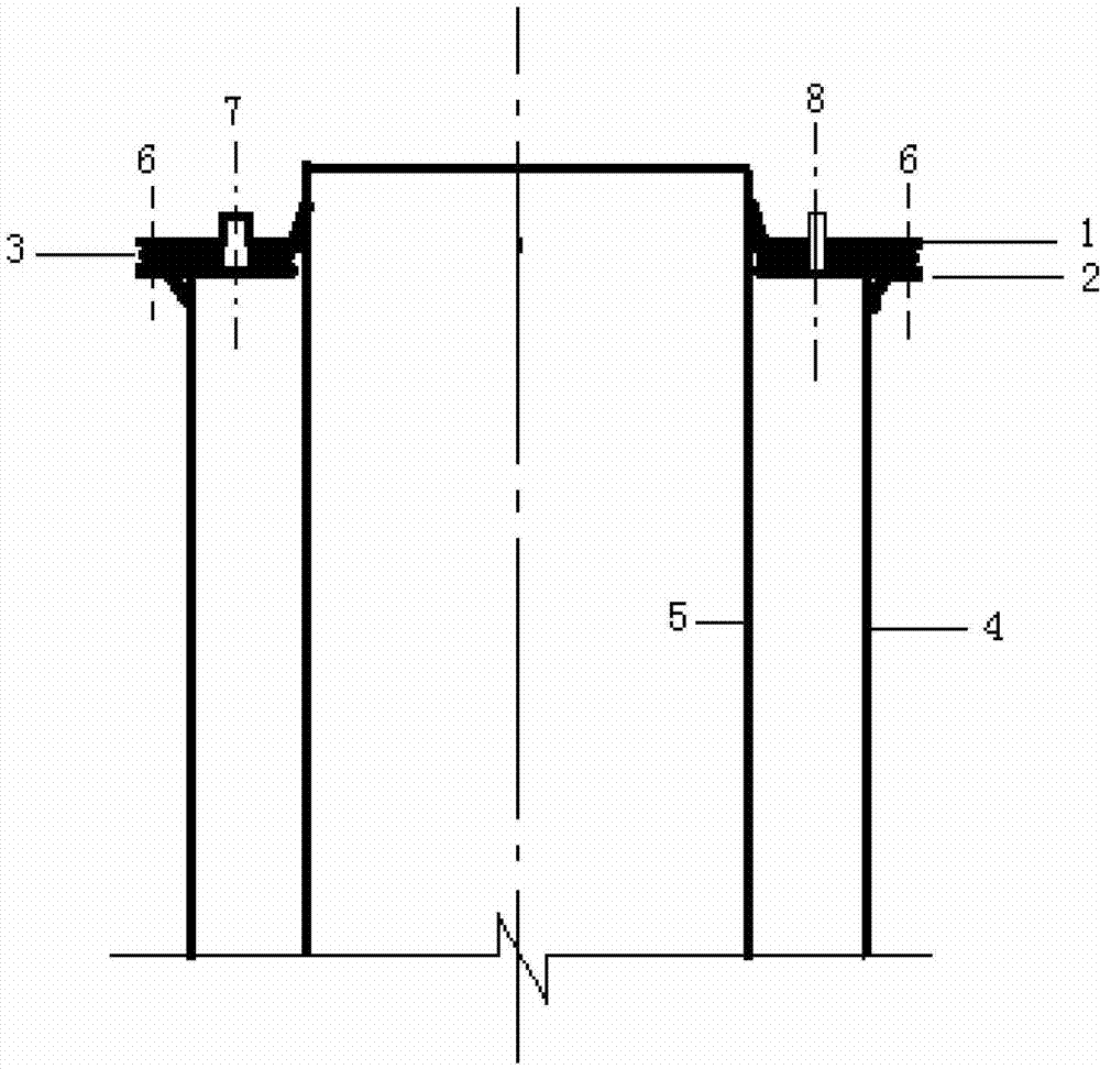 Low-permeability sludge claypan ultra-vacuum dual-pipe unwatering well and construction technology