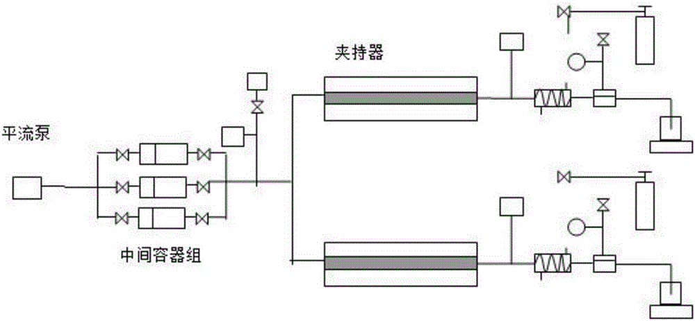 Microbial-chemical composite oil displacement agent and preparation method and application thereof