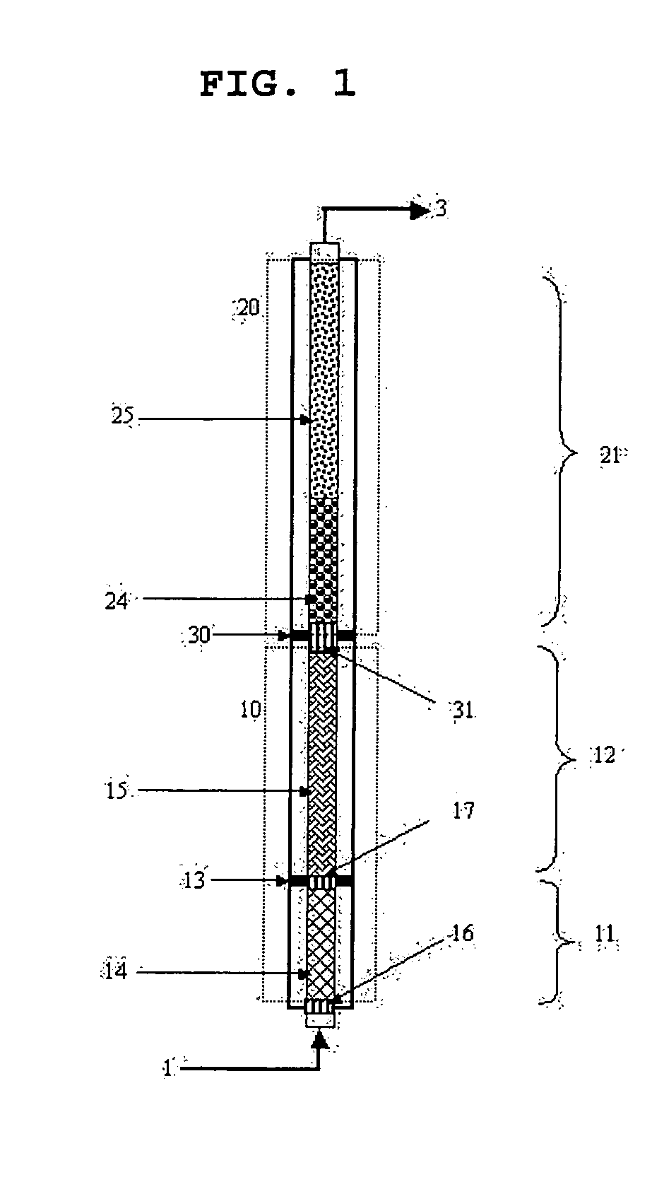 Method of producing unsaturated aldehyde and unsaturated acid in fixed-bed catalytic partial oxidation reactor with enhanced heat control system