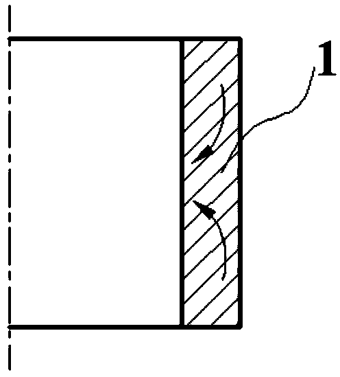 Method for rolling rectangular die block steel ring blank into abnormal-shaped thin-wall ring member