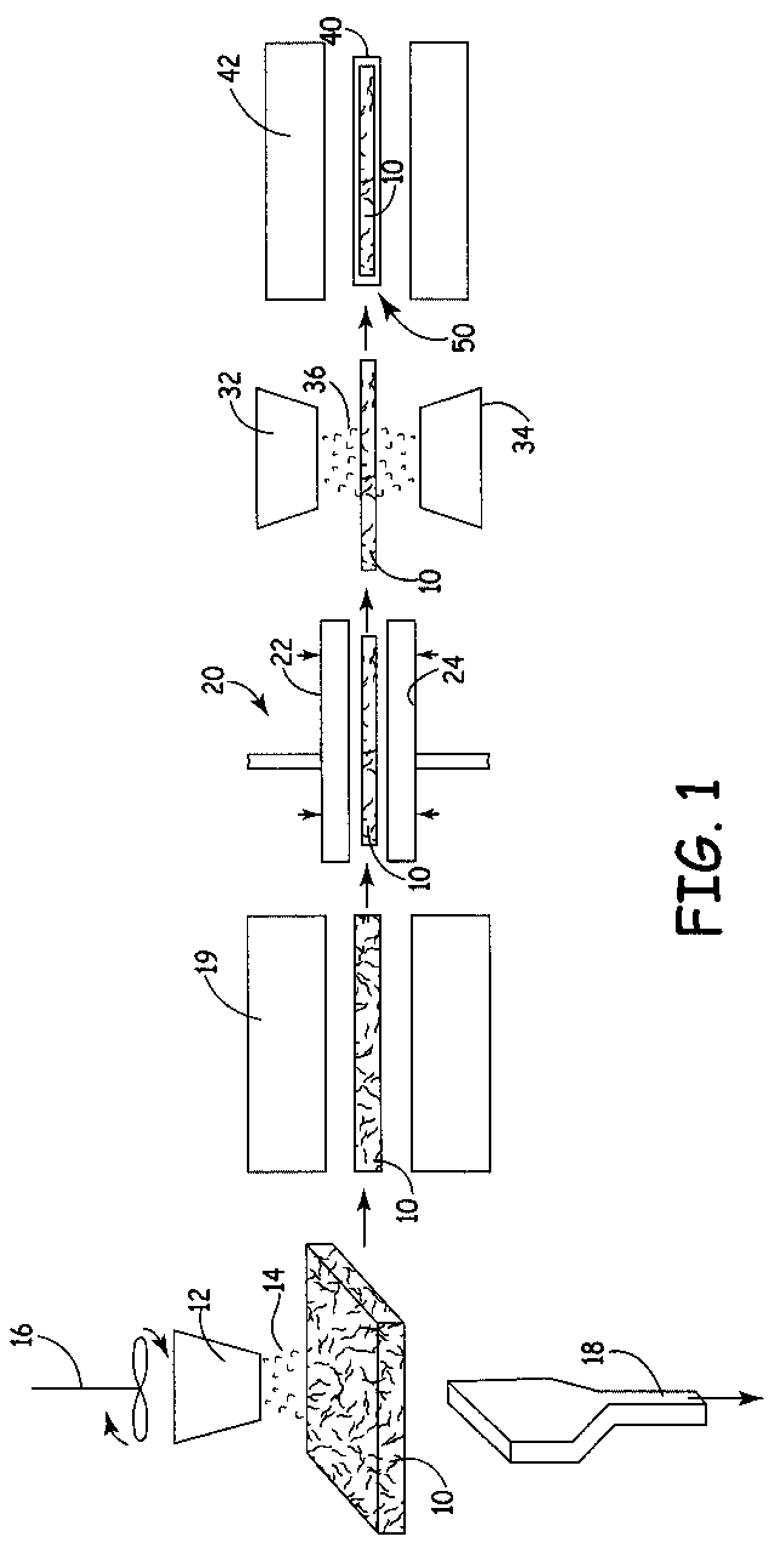 Fiber-containing article and method of manufacture