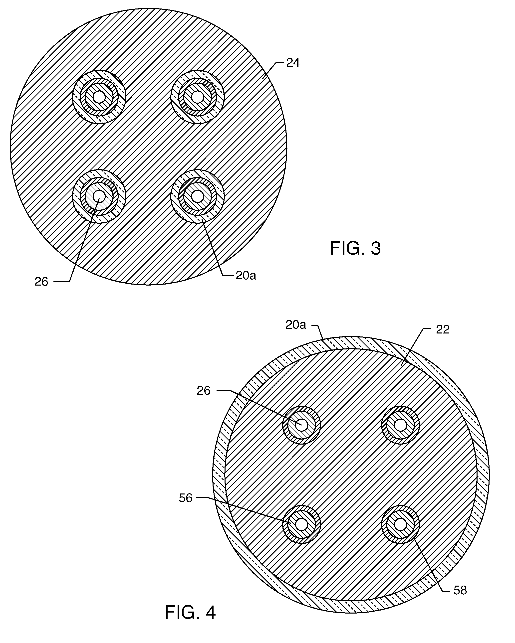 Apparatus and process for reducing the susceptibility of active implantable medical devices to medical procedures such as magnetic resonance imaging