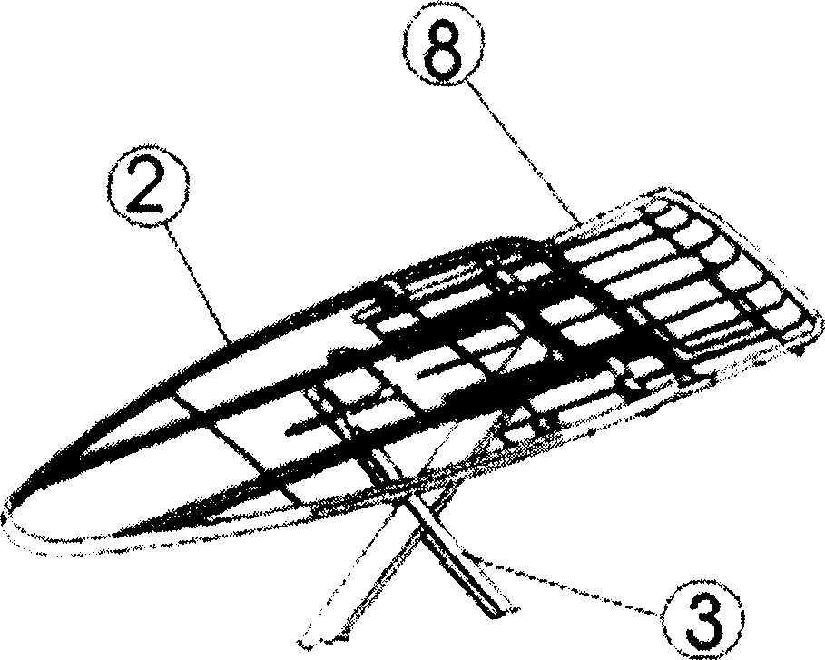 Full-functional ironing board