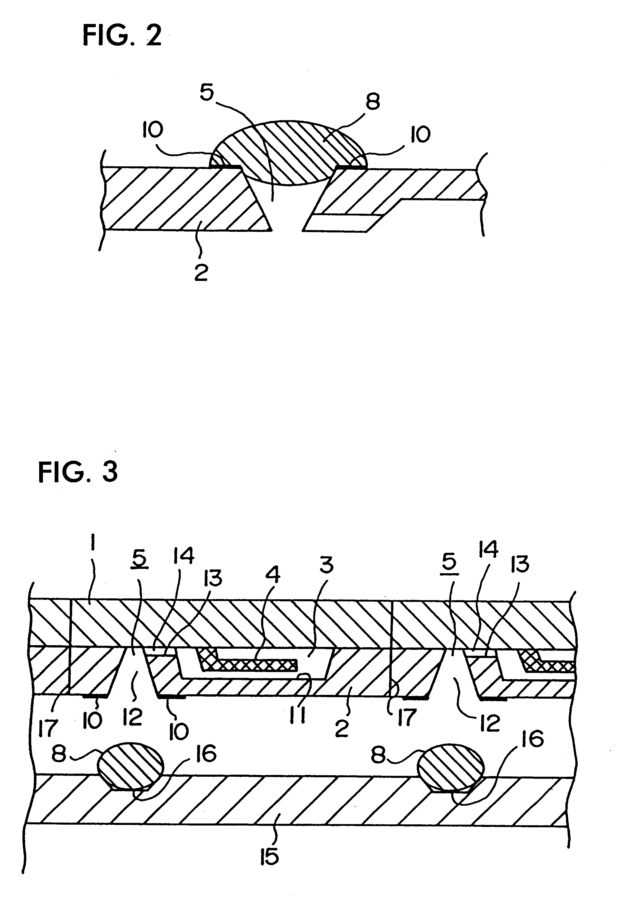 Evacuated package and a method of producing the same