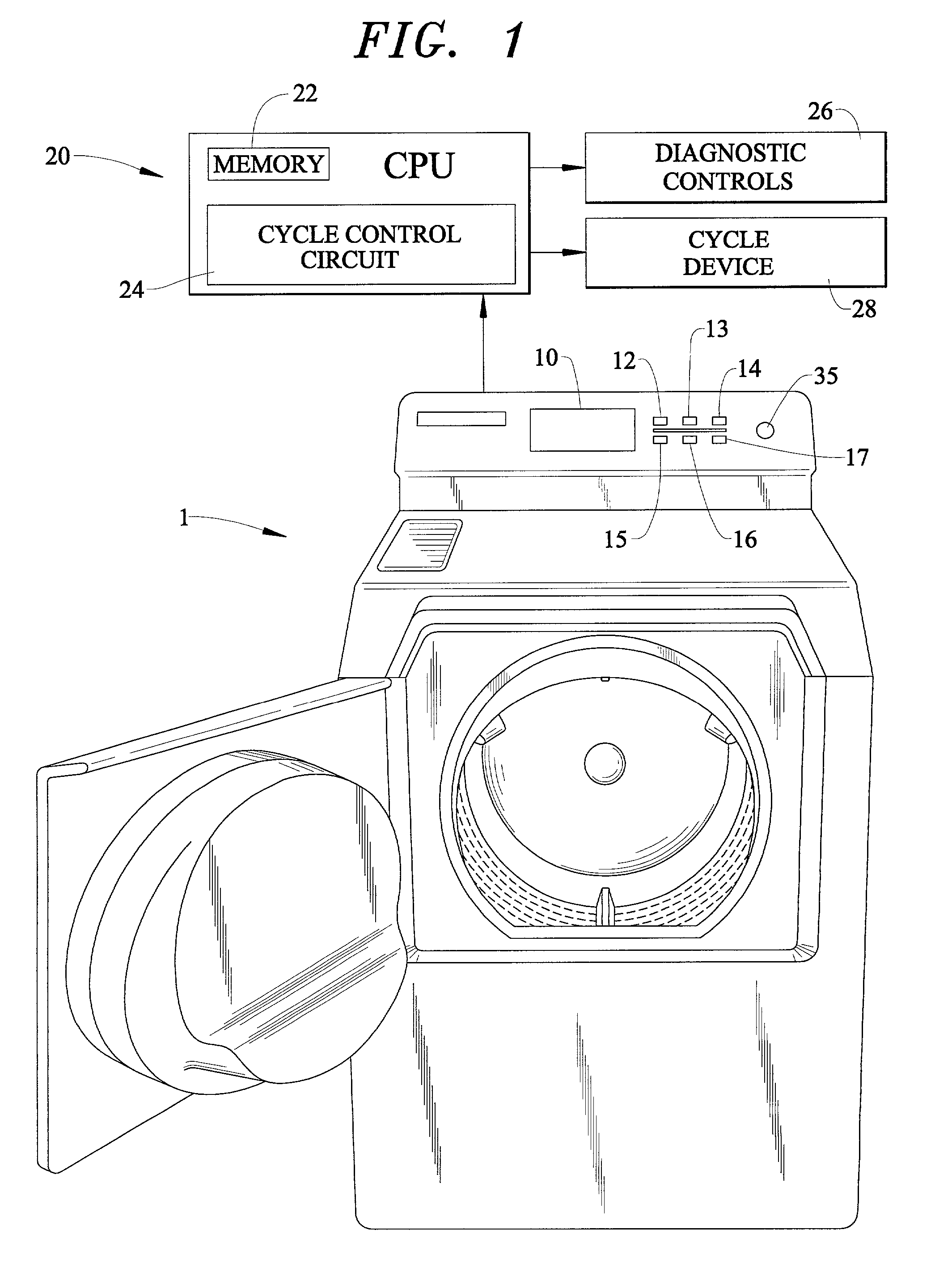 Programmable laundry appliance