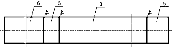 Intermediate frequency simmering process for a335p92 material elbow