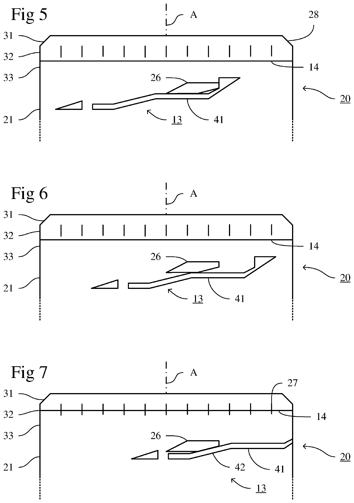 A container and a closure for a container