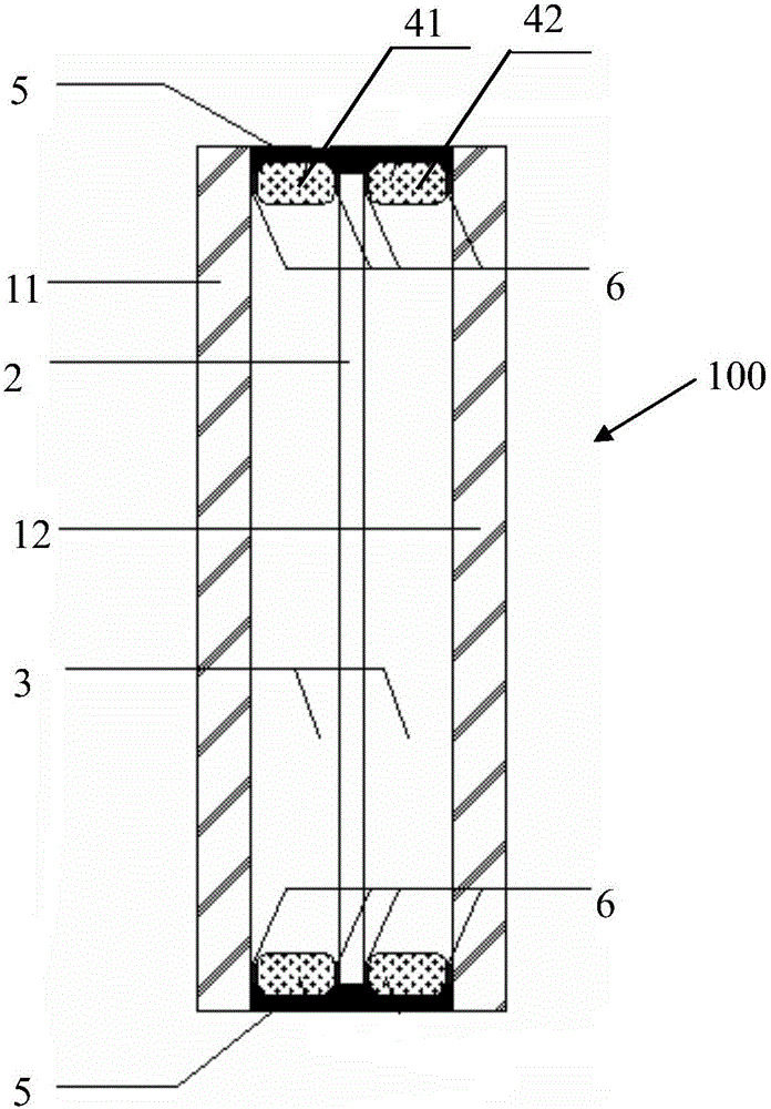 Film-damping sound insulation and heat insulation glass window