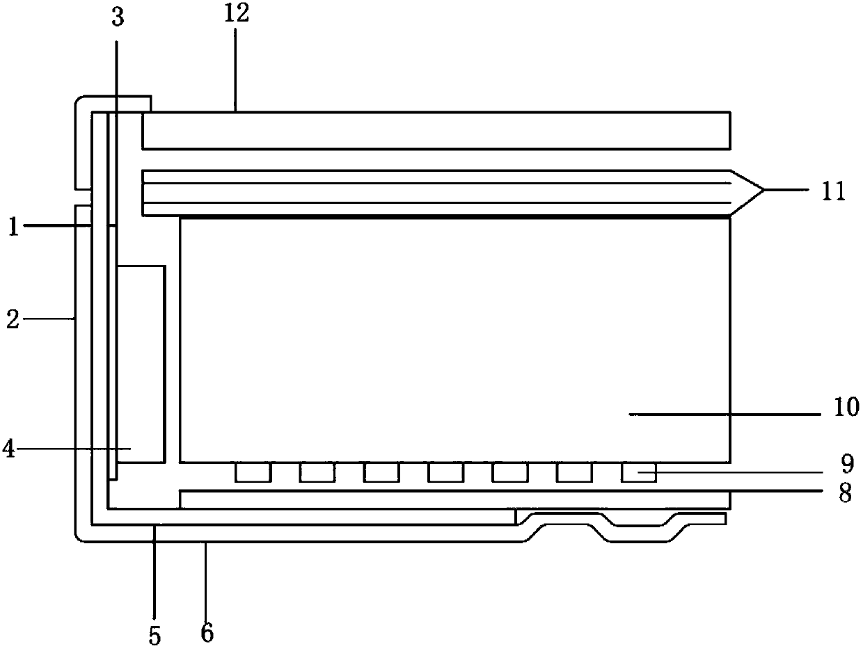 Solvent acrylic ester heat dissipation coating, and preparation method and application thereof