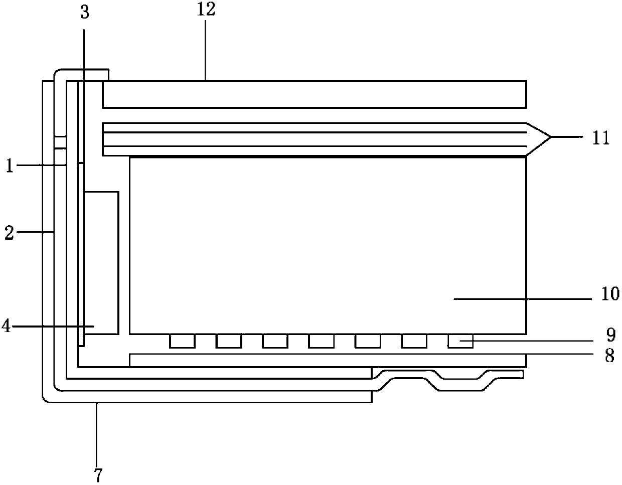 Solvent acrylic ester heat dissipation coating, and preparation method and application thereof