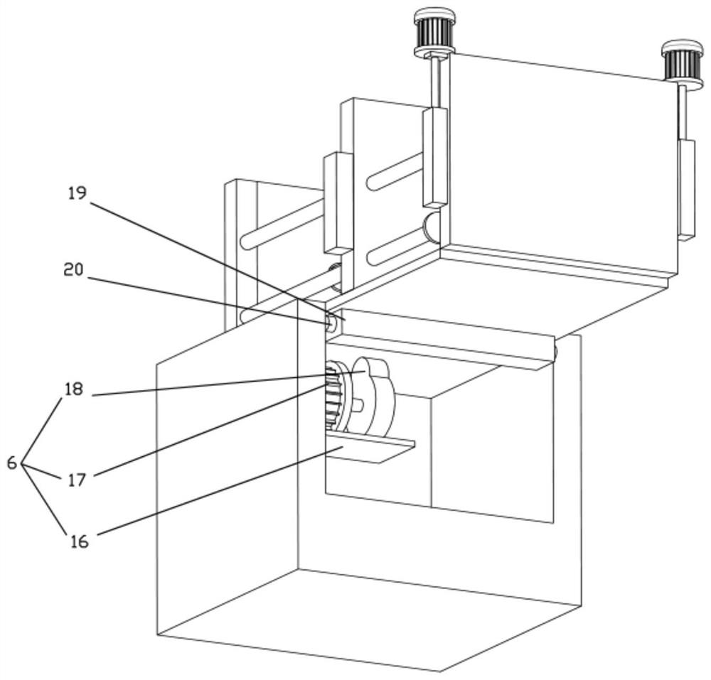 High-speed-driven injection molding machine mold closing structure