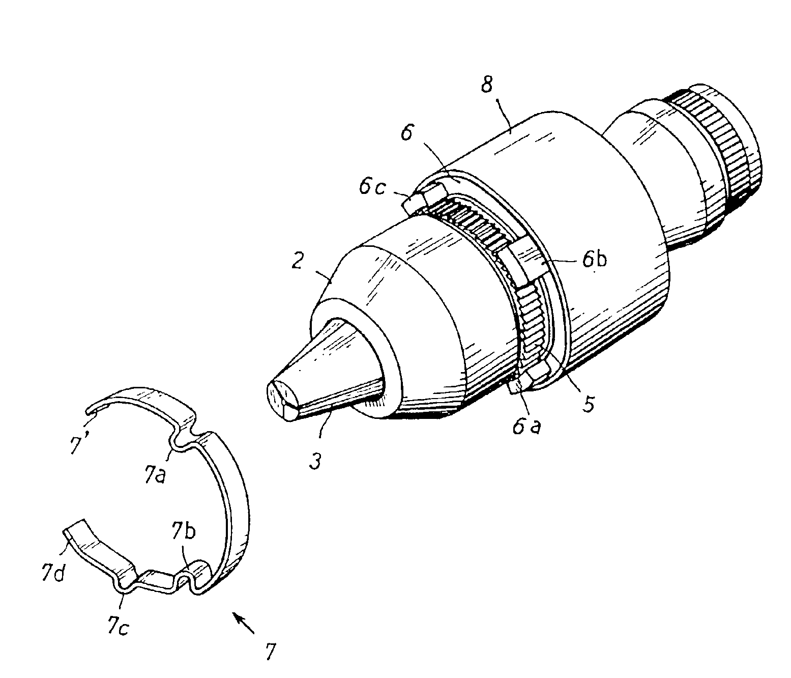 Chuck device