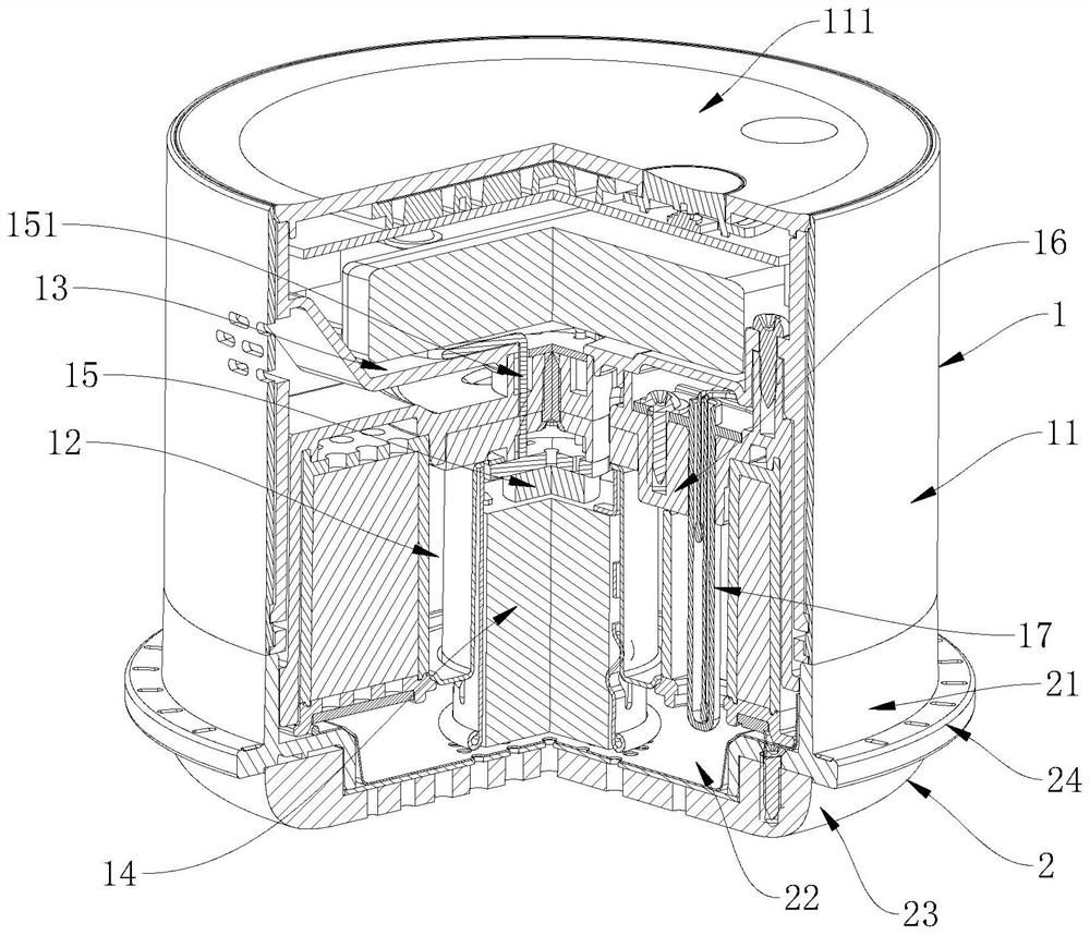 Ignition device for physiotherapy instrument and detection method of ignition device