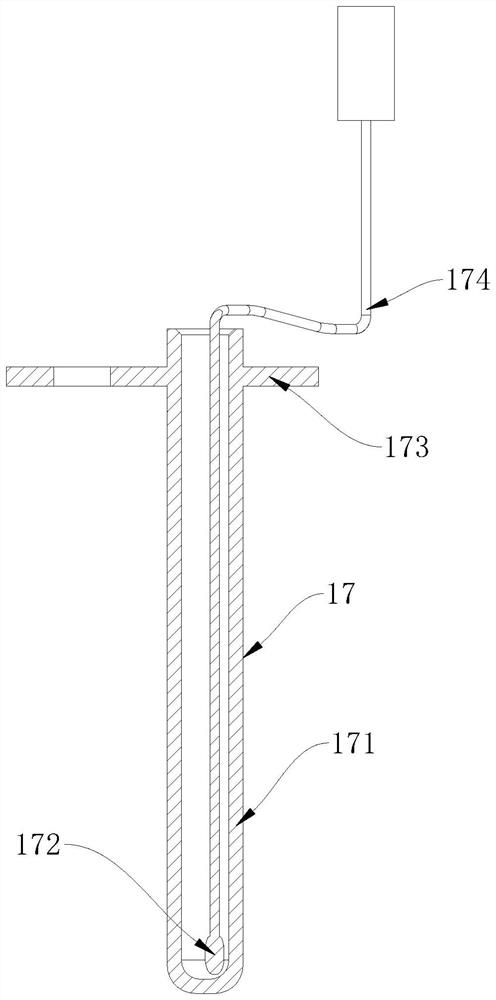 Ignition device for physiotherapy instrument and detection method of ignition device