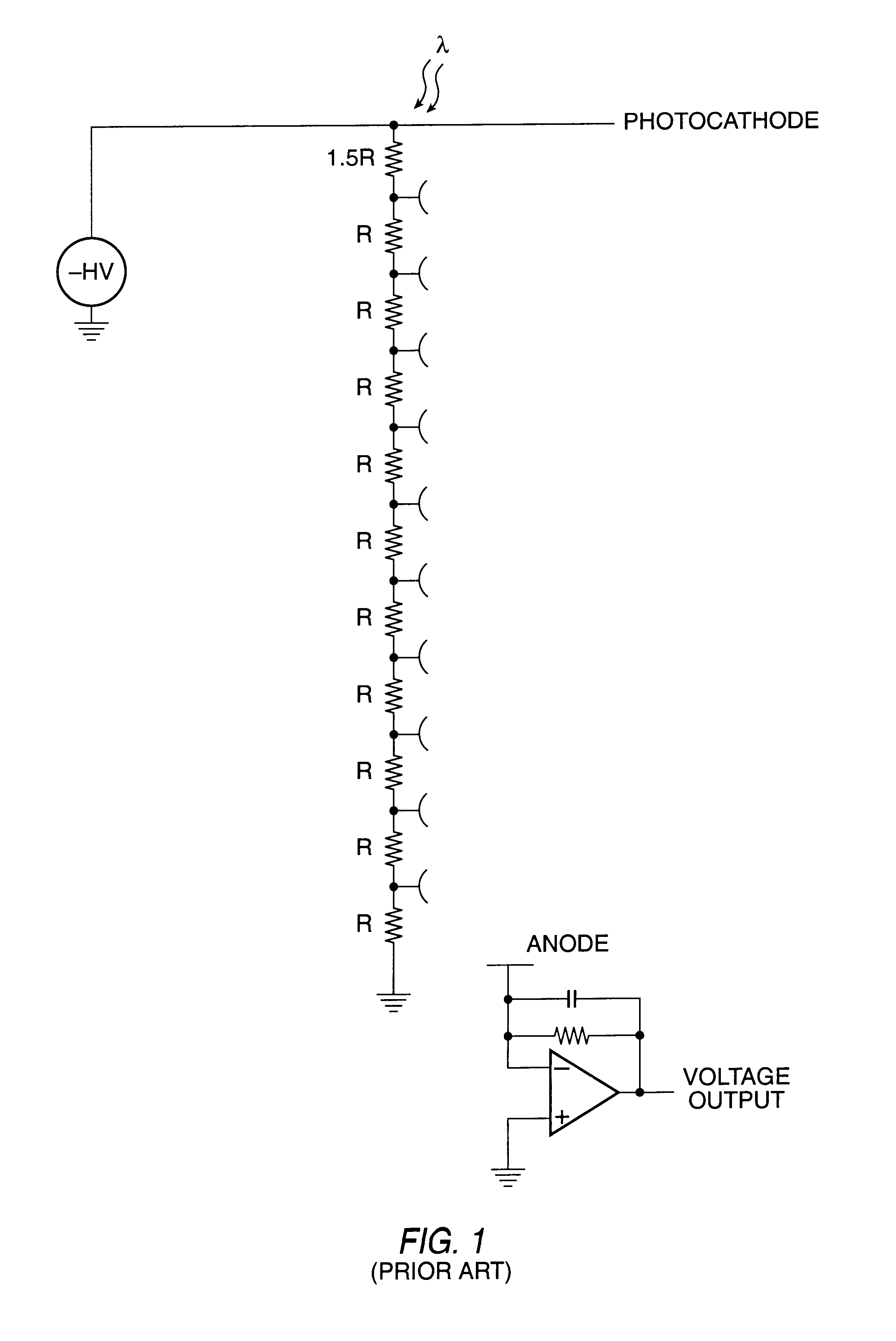 High-speed logarithmic photo-detector