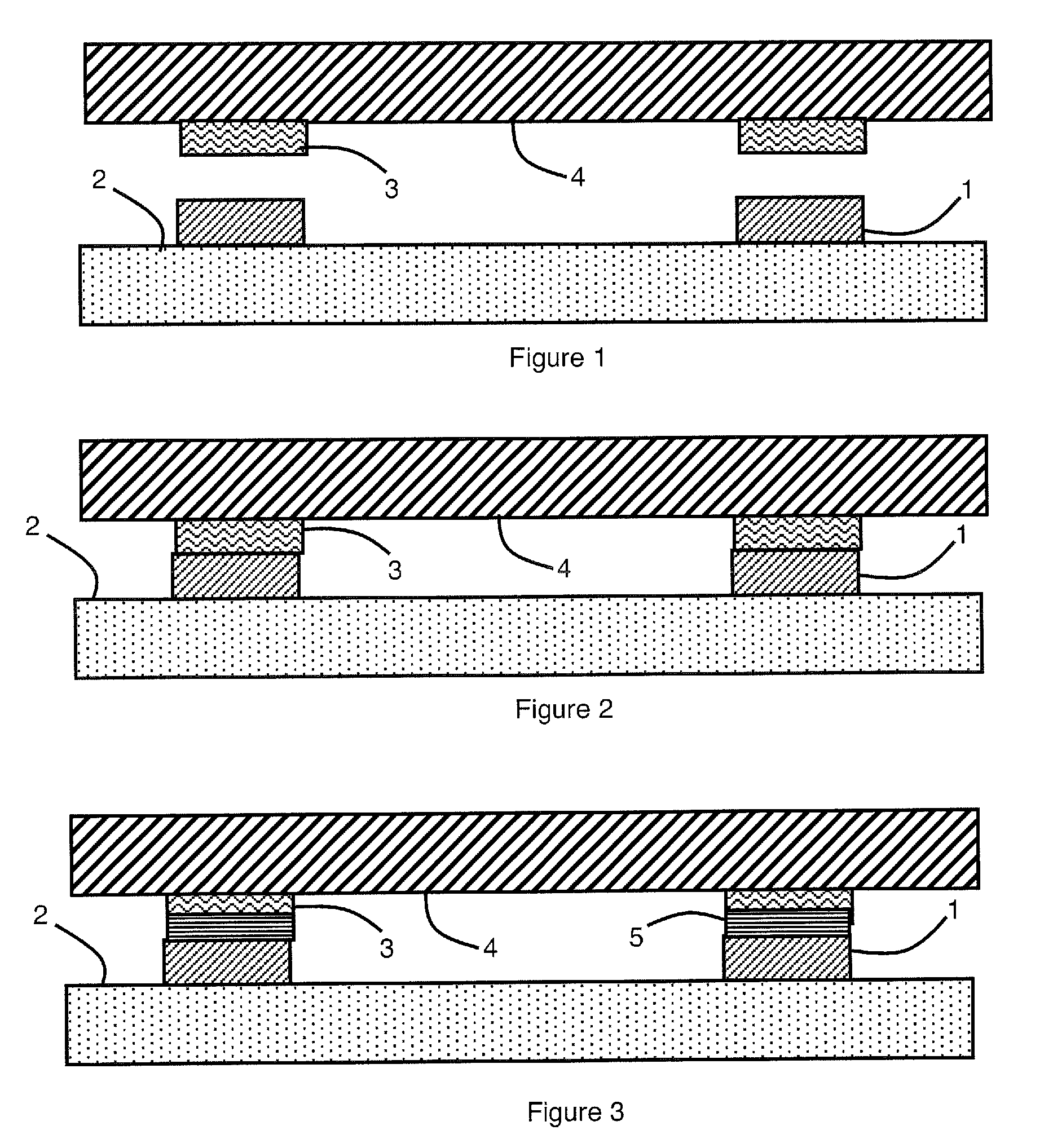 Method for fabricating two substrates connected by at least one mechanical and electrically conductive connection and structure obtained