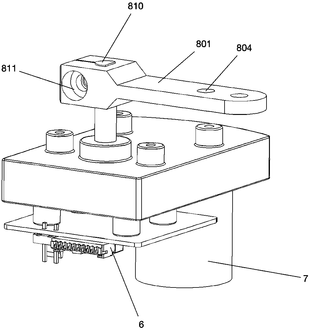 Control box for robot to execute driving