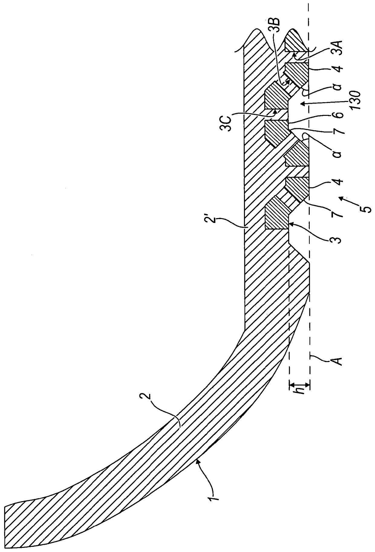 Container for cooking food on an induction or conventional surface and method of forming the same