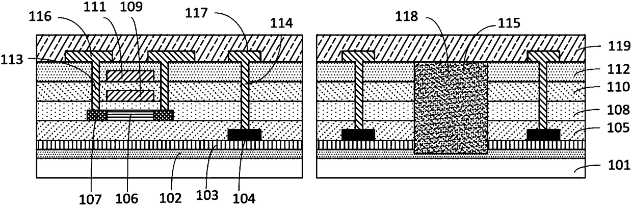 Array substrate and manufacturing method thereof