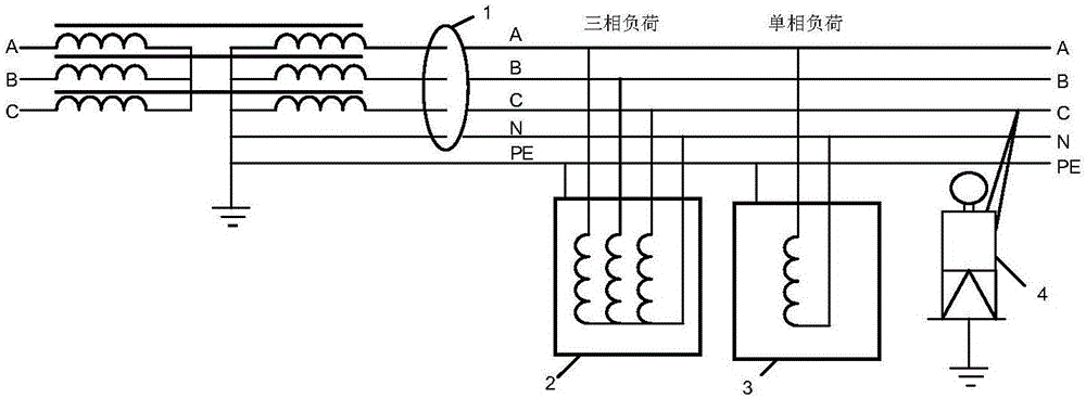 Power leakage protection method, system and remaining current protection breaker