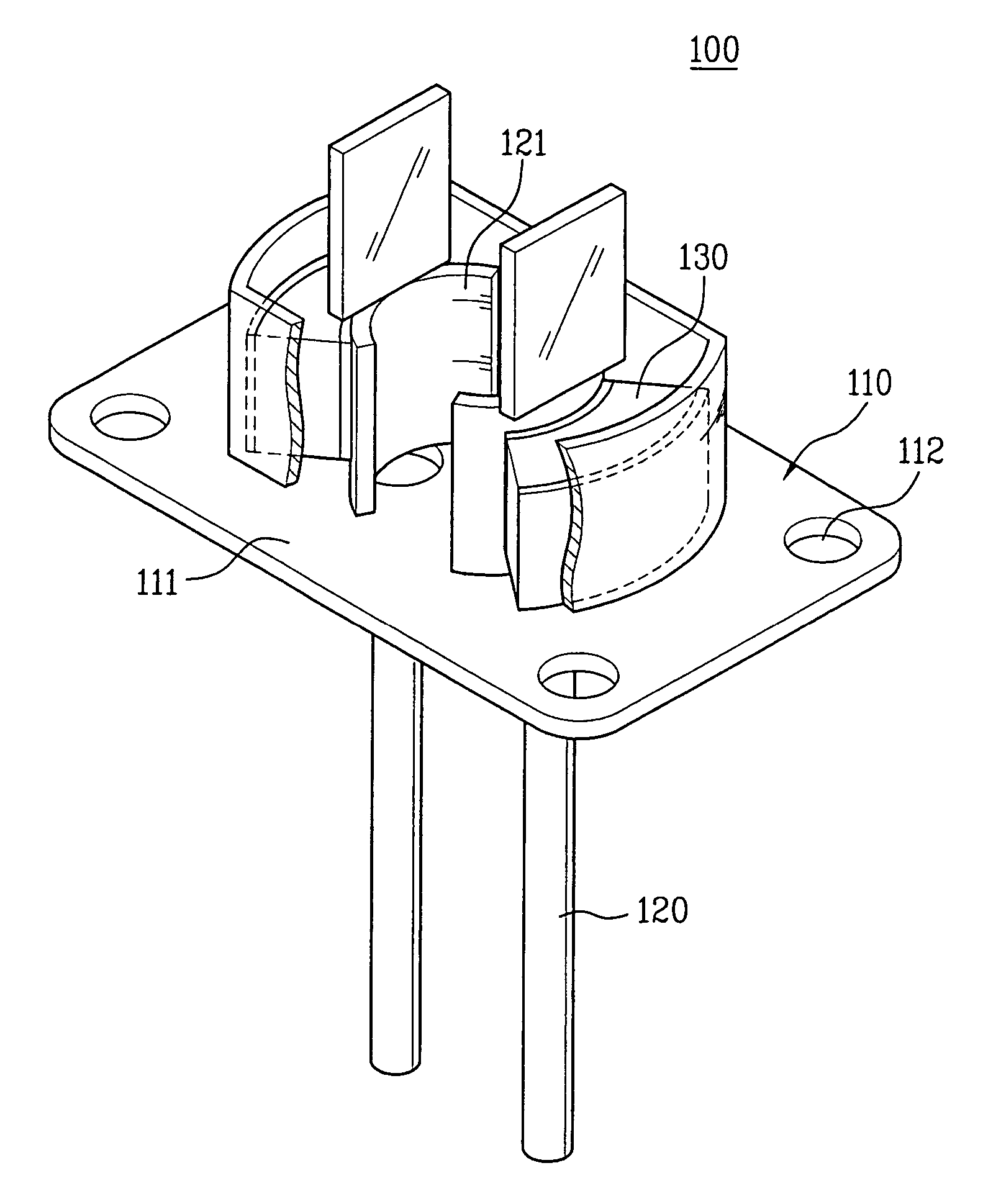 Capacitor of magnetron