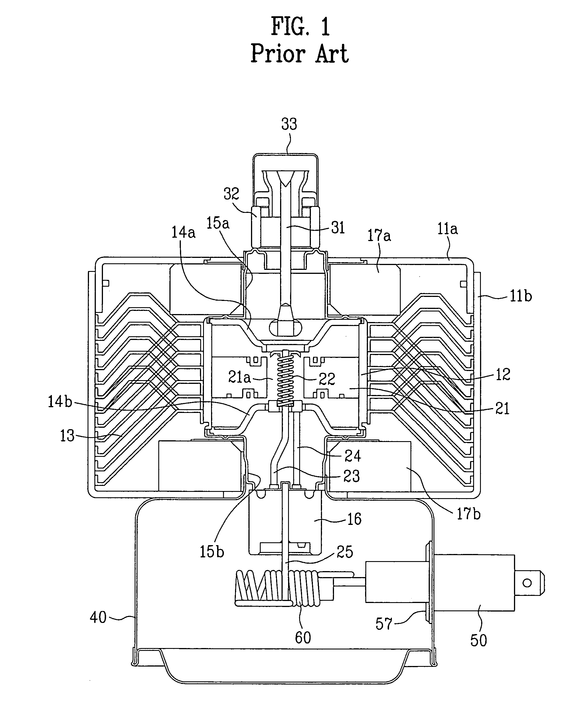 Capacitor of magnetron