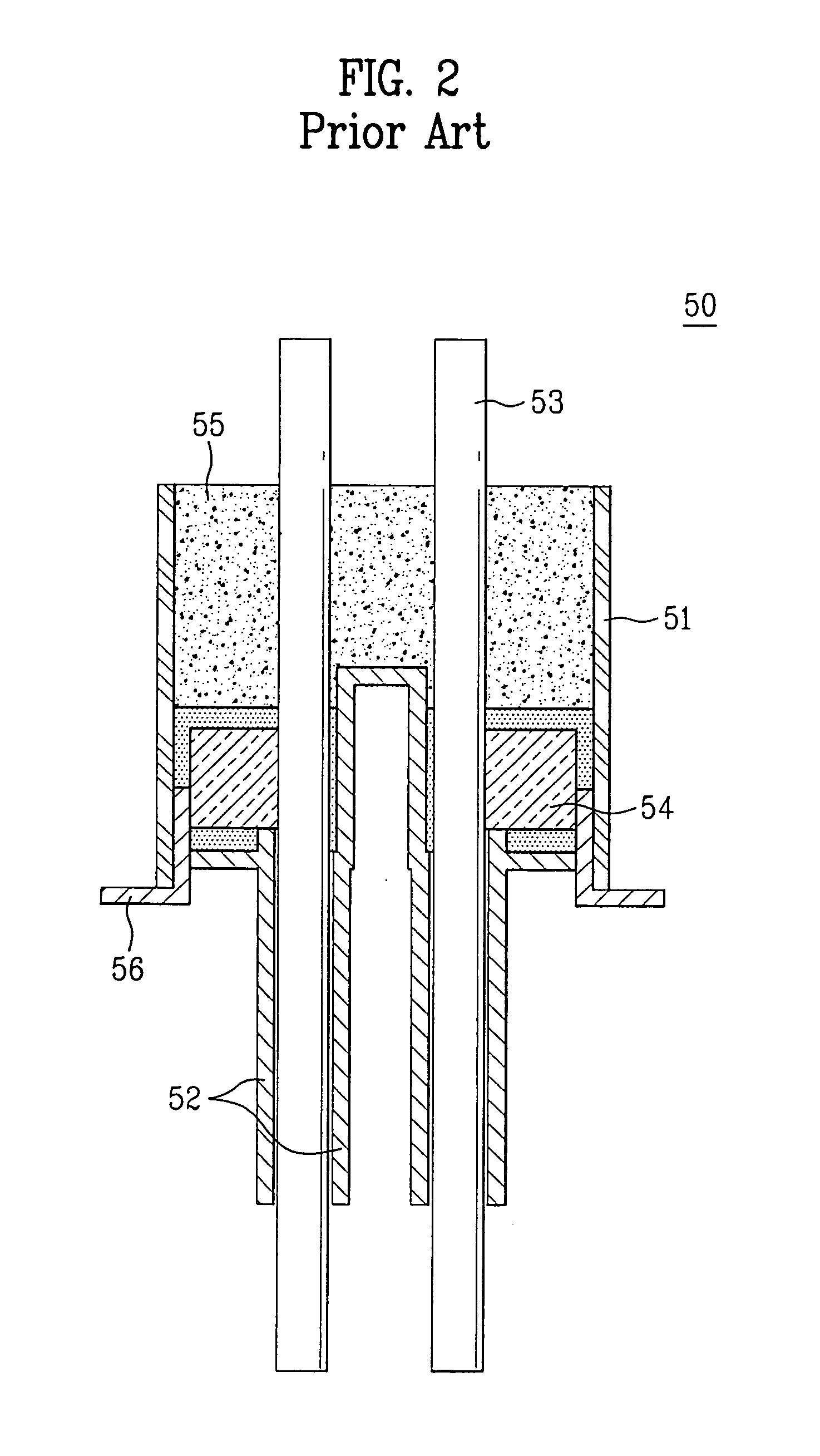 Capacitor of magnetron