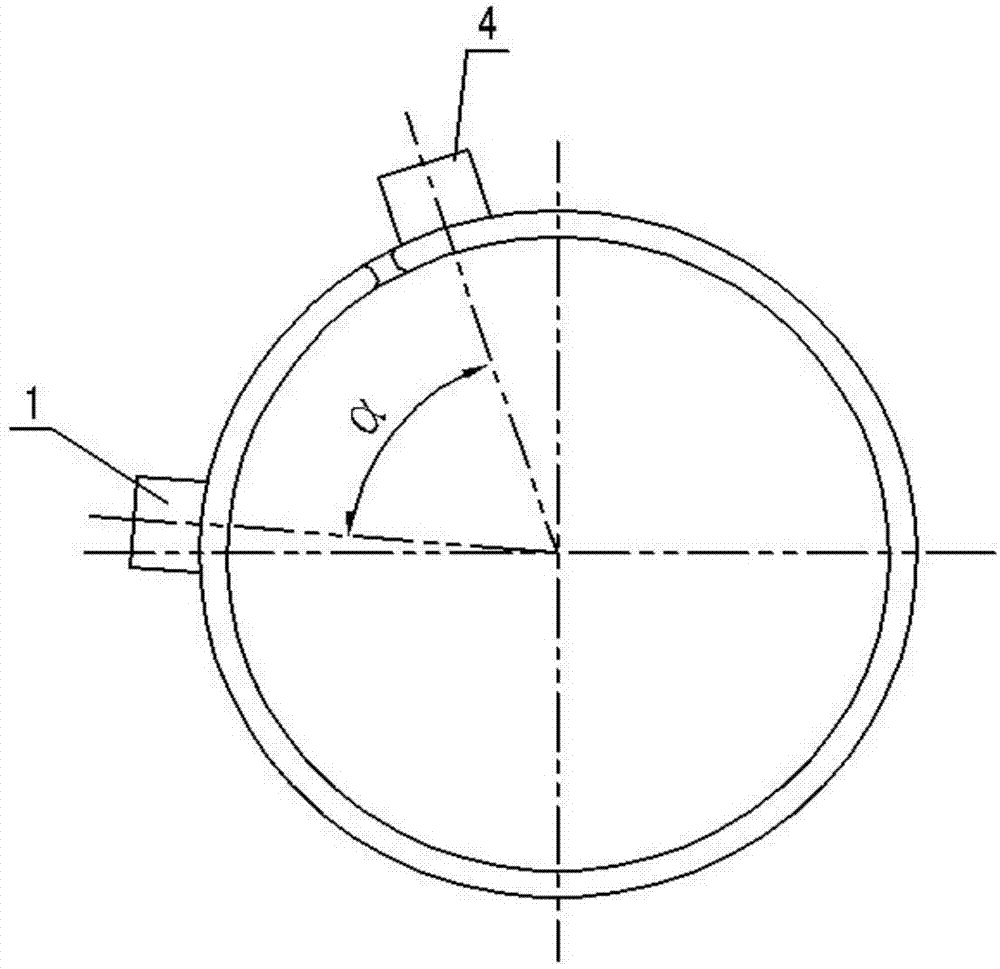 Equal-interval ring type motor cooling water channel