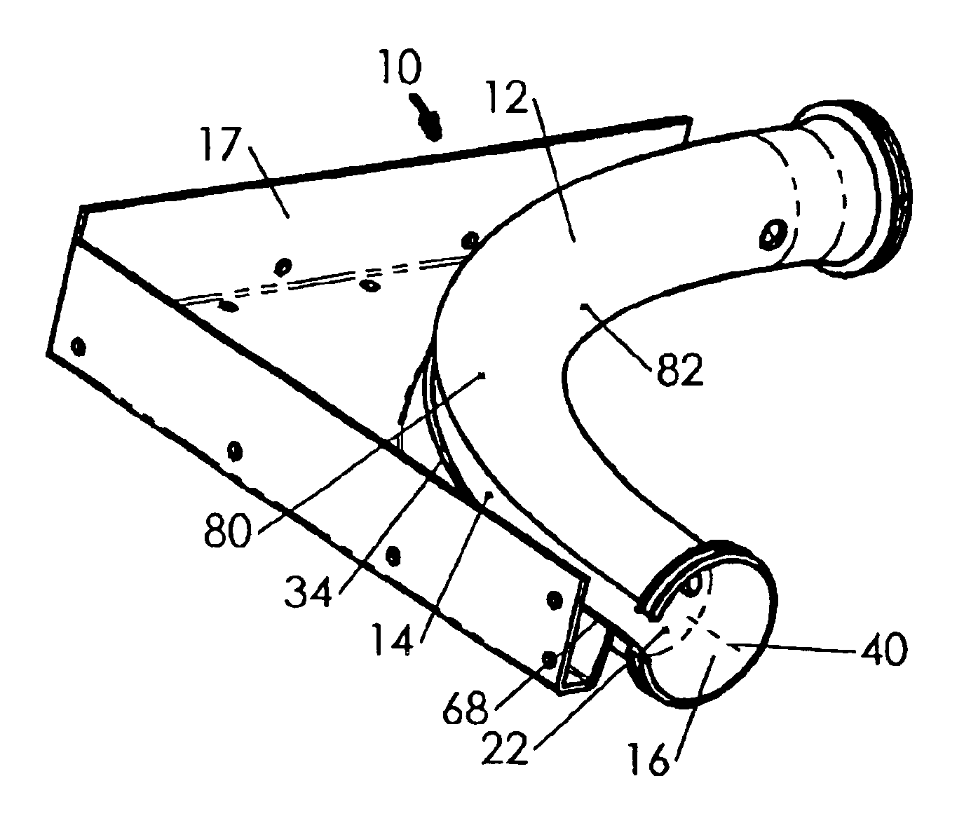 Cable routing and affixment apparatus