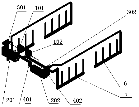 Waste heat utilization type two-unit combined multifunctional air-conditioning unit