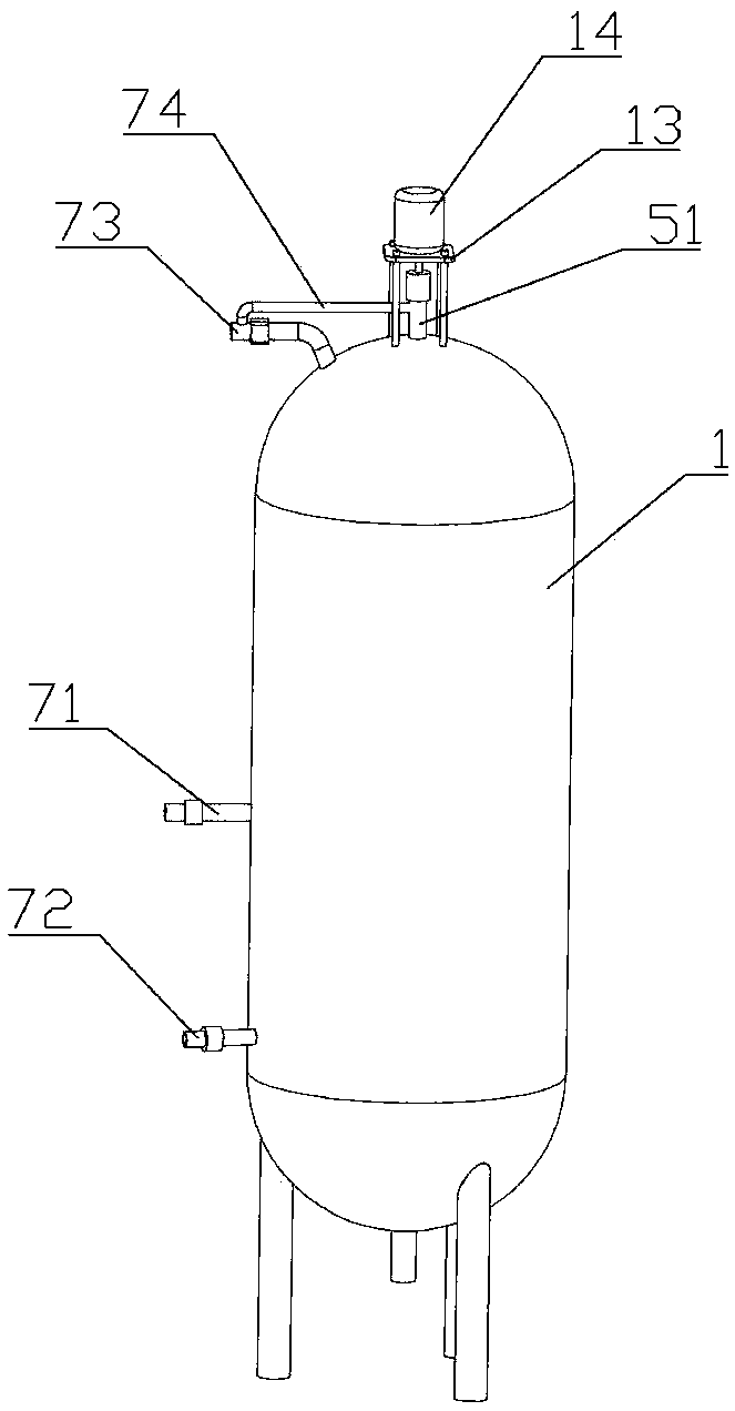 Circulation oxygen generation equipment