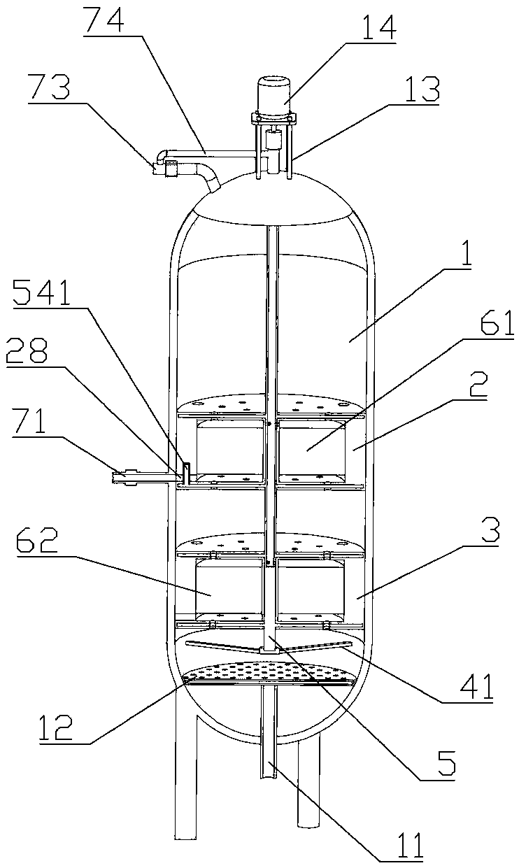 Circulation oxygen generation equipment