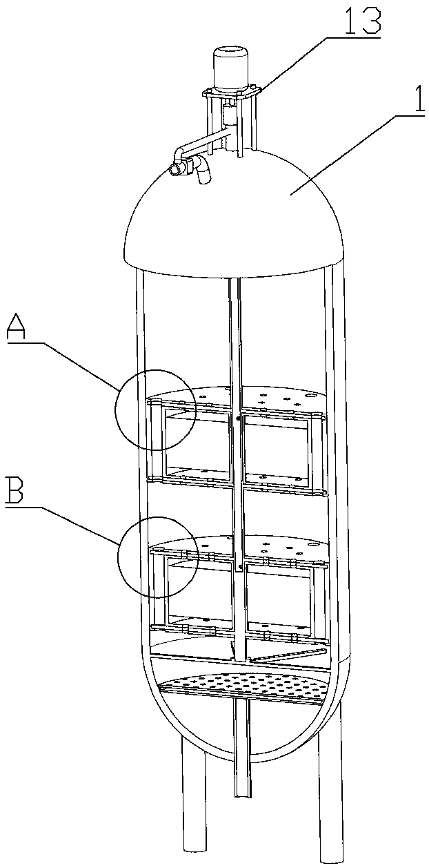 Circulation oxygen generation equipment