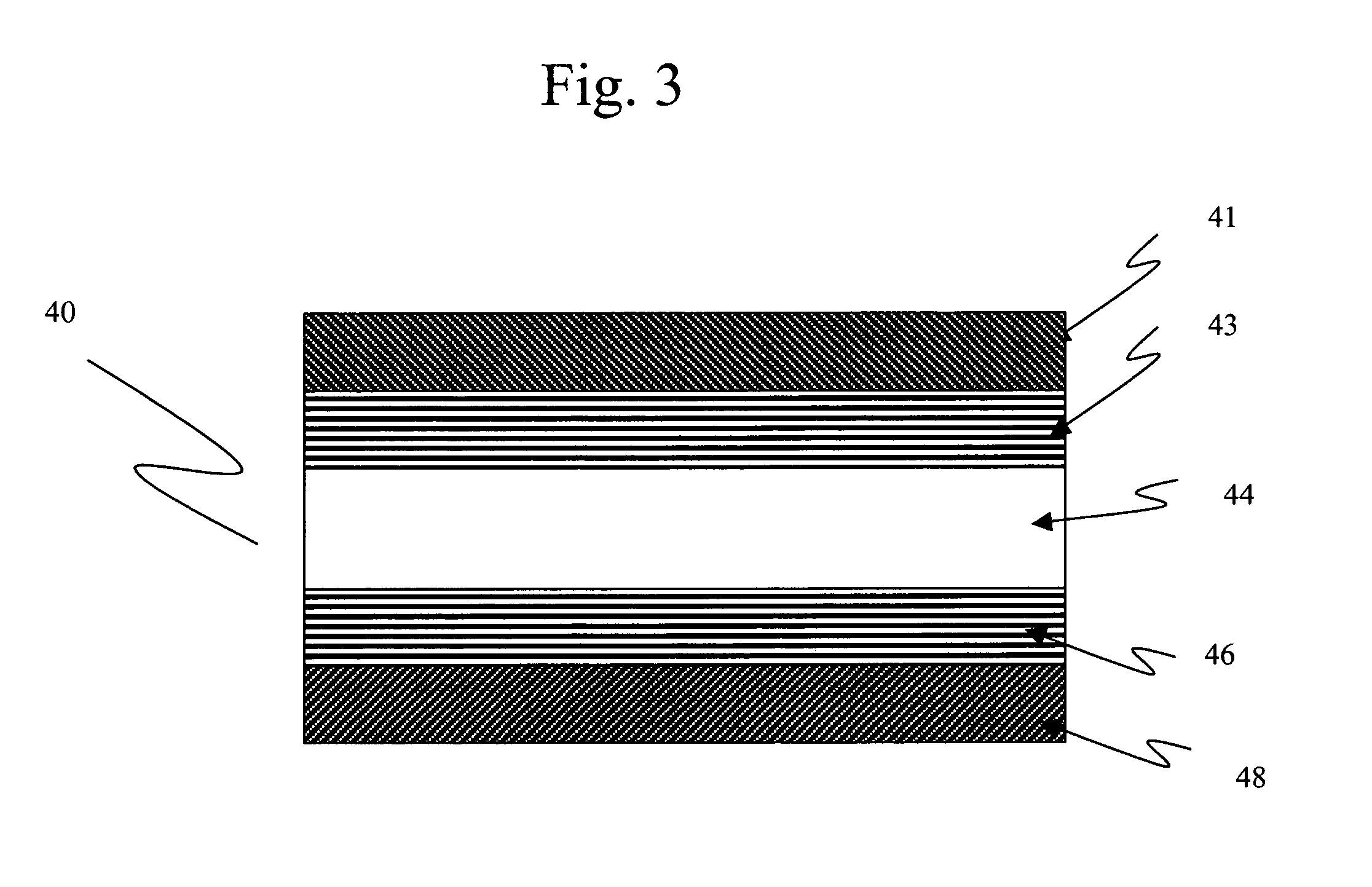 Foam core imaging element with gradient density core