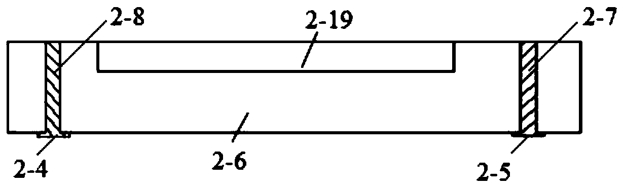 A preparation method of wide-band uncooled infrared detector based on fbar