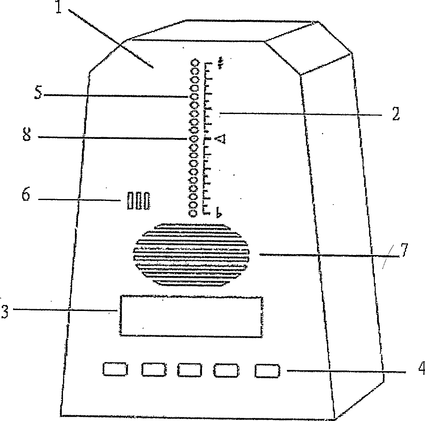 Electronic beat sound-calibrator and control method