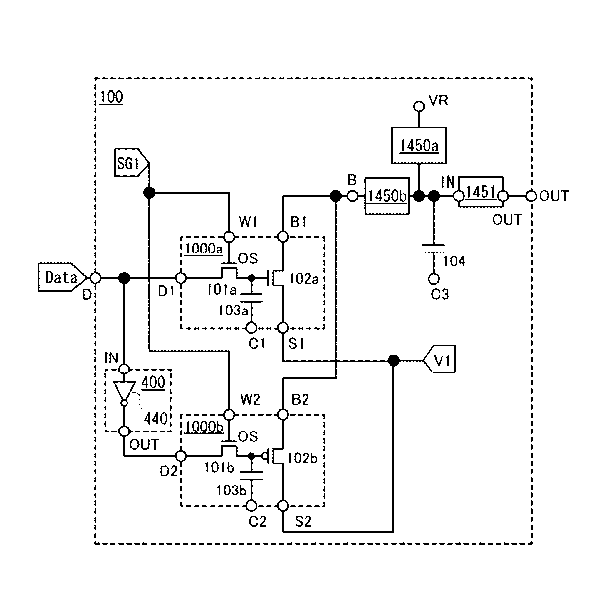 Memory element and signal processing circuit