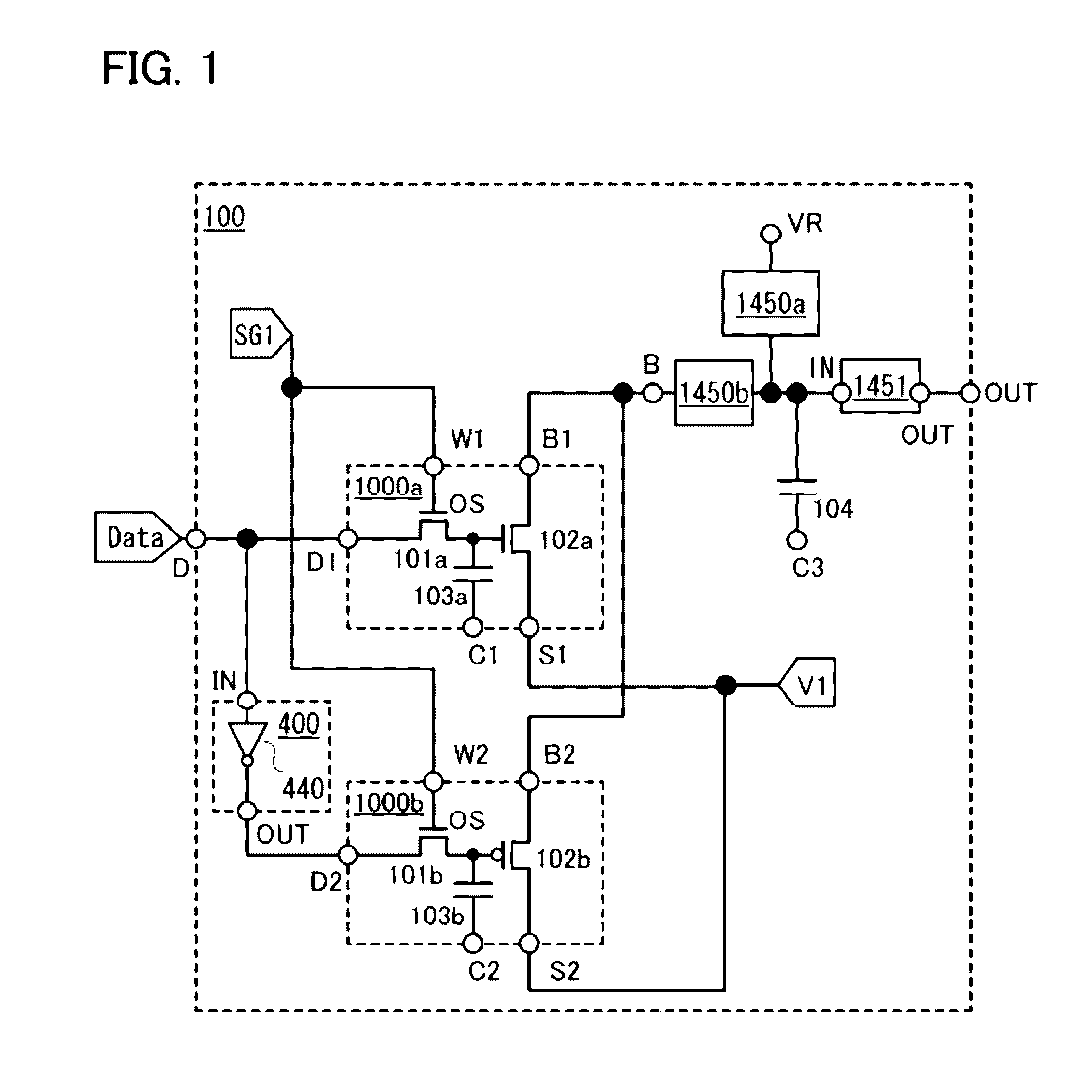 Memory element and signal processing circuit