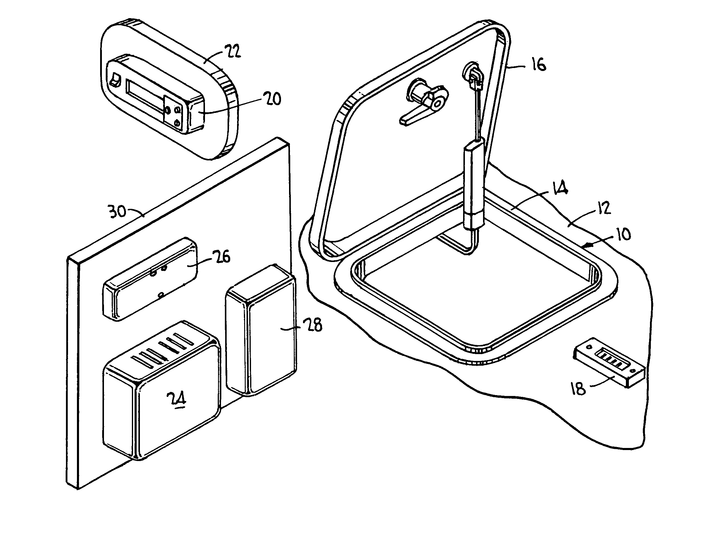 Automatic hatch closer for marine vessels and recreational vehicles