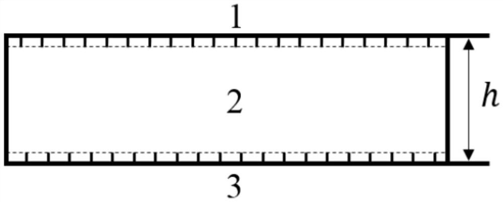 Metamaterial optical window and preparation method thereof