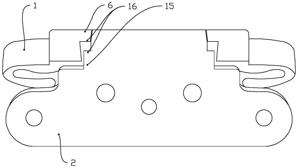 Adjustable hinge