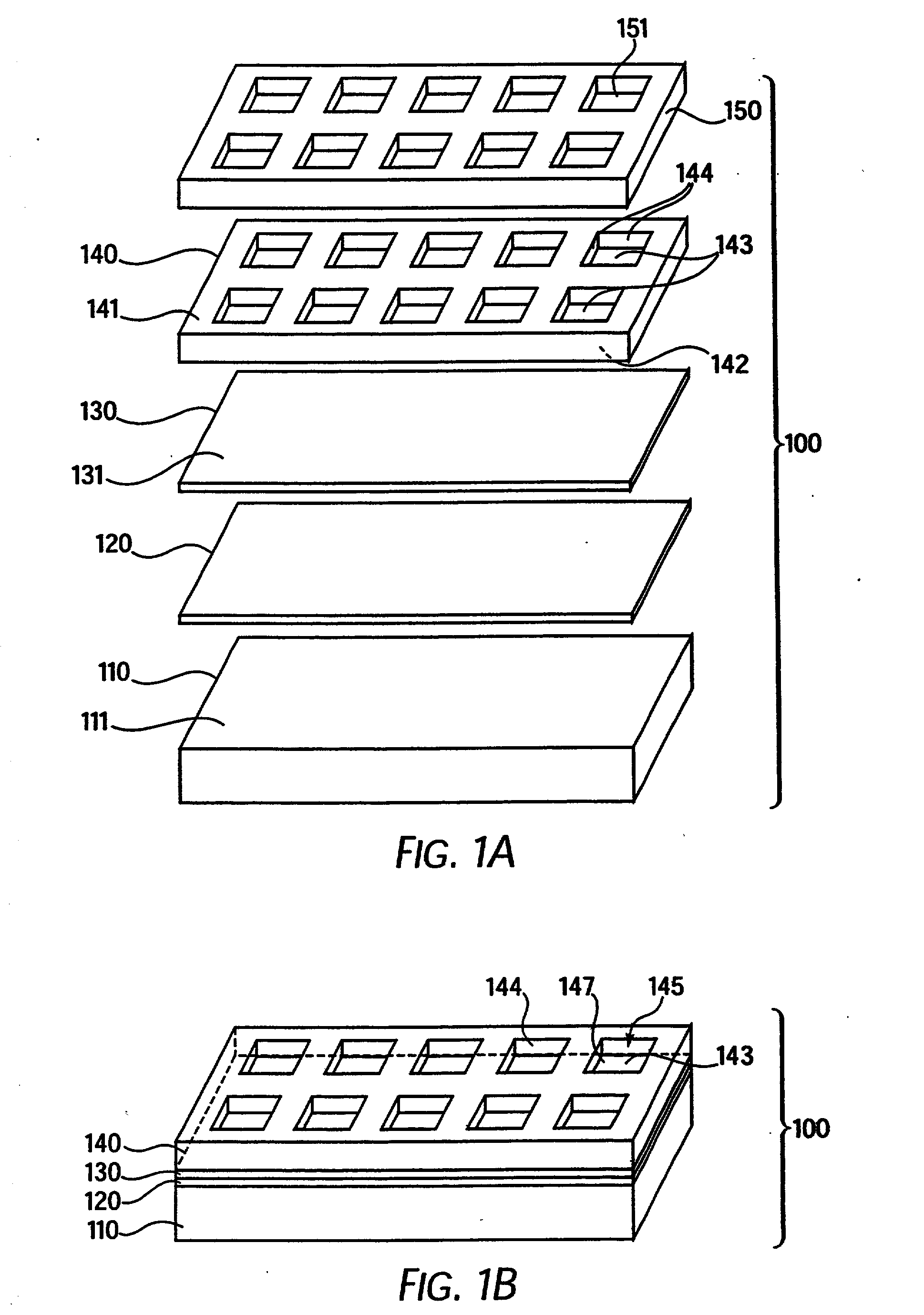 Methods of arraying biological materials using peelable and resealable devices