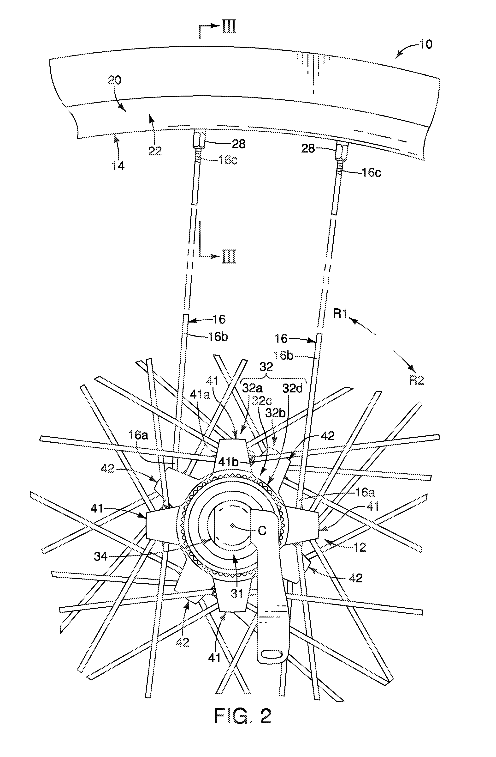 Bicycle hub and bicycle wheel