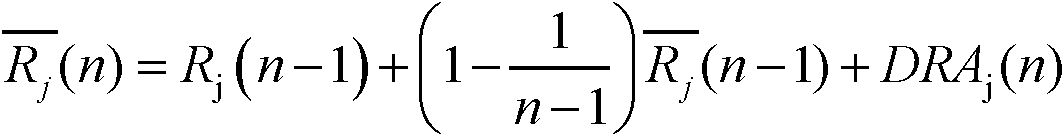 Distribution method of multi-user parallel transmission resource in wireless heterogeneous network