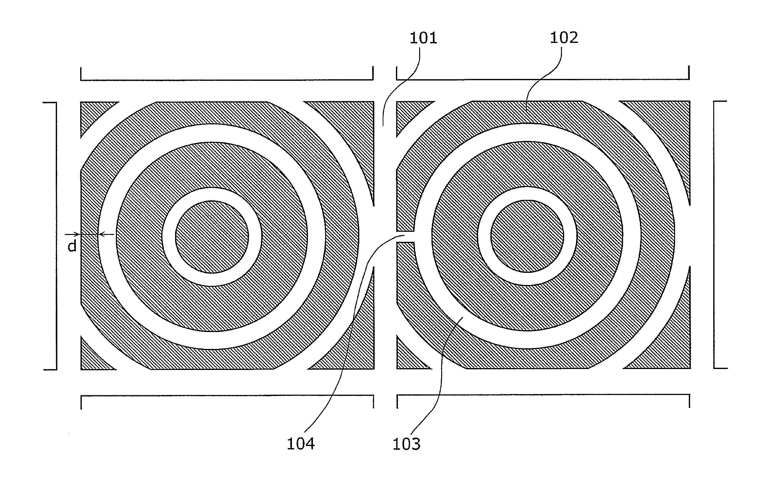 Light-collecting device, light-collecting device group, and solid-state imaging apparatus