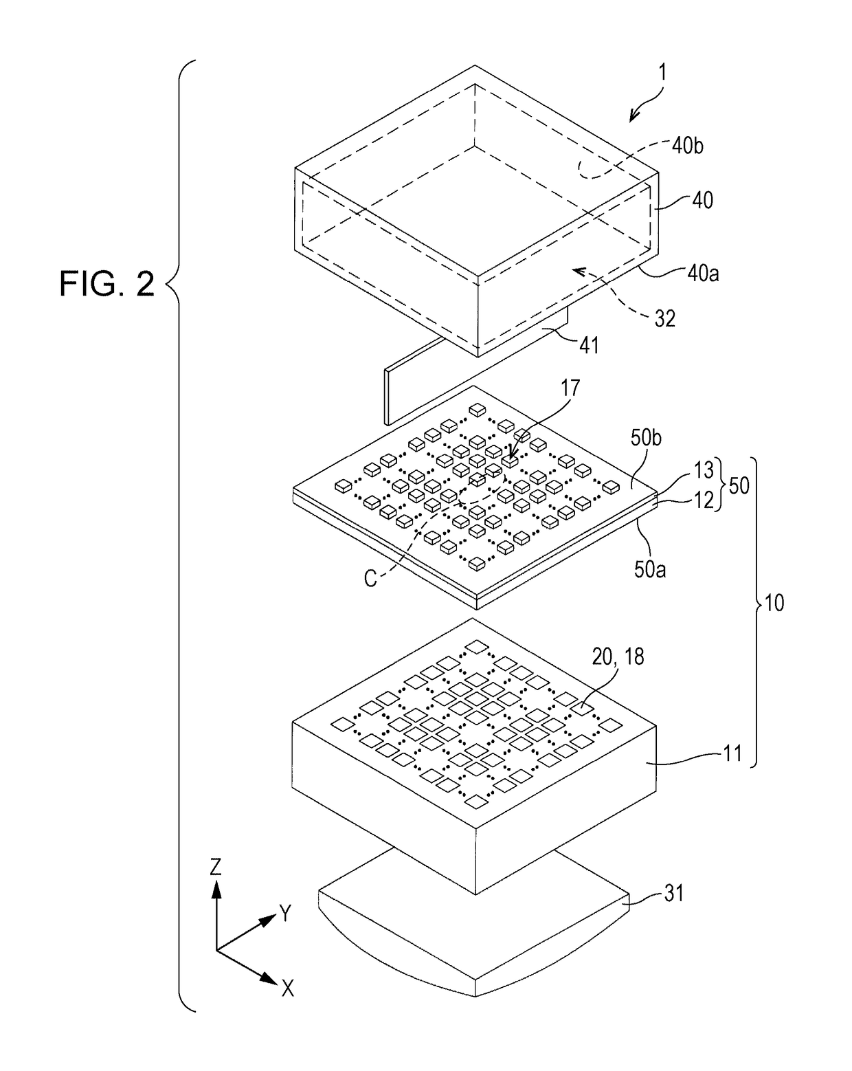 Piezoelectric sensor and piezoelectric device