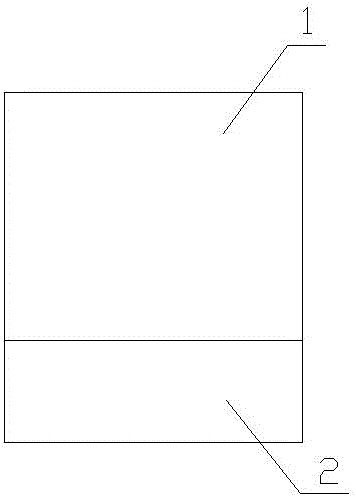 Ultra-wideband microstrip antenna based on rectangular stepped structural fractal